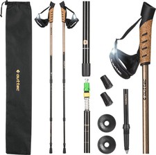 Outtec&reg; Wanderst&ouml;cke Nordic Walking St&ouml;cke 70-135cm Verstellbar Ultraleicht