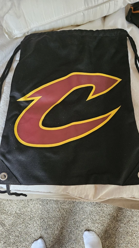 2016 Drawstring Backpack Lebron James Cleveland Cavaliers NBA Champions - Image 2 of 3