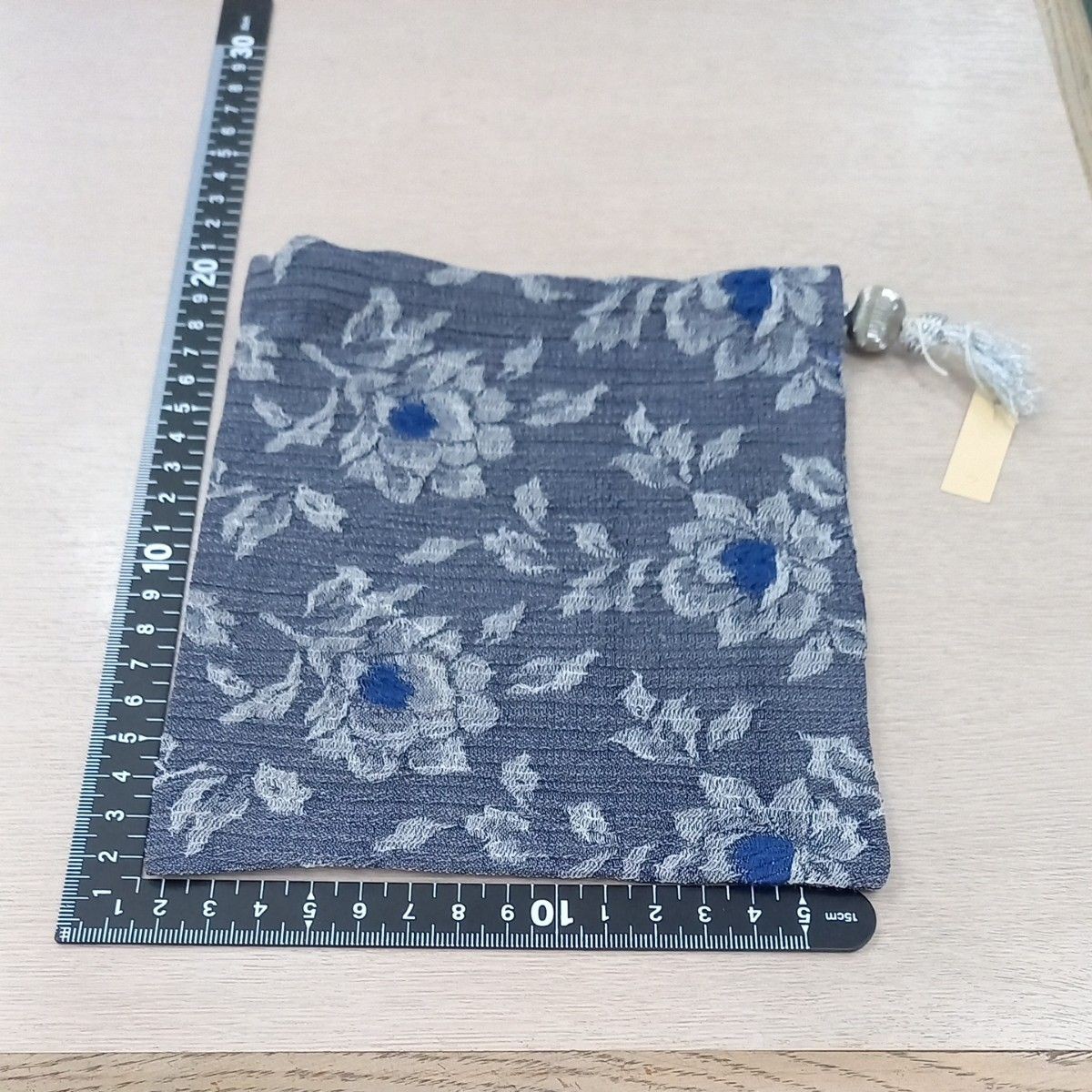 ☆ Floral pattern drawstring bag pouch accessory c… - image 2