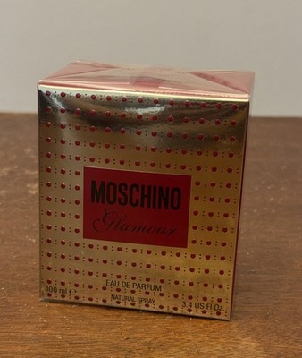 Moschino Glamour 3.4oz 100ml Large EAU DE PARFUM  EDP Spray NEW SEALED