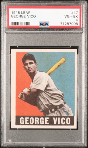 George Vico #47 card