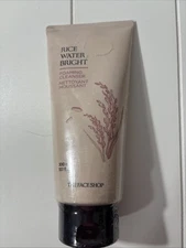 Avon The Face Shop Rice Water Bright Foaming Cleanser 10.1 fl oz NEW