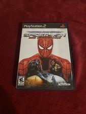 Spiderman Web of Shadows (PS2, 2008) Complete | Tested | Authentic
