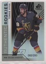 2018 Upper Deck SP Game Used Authentic Rookies Rainbow /293 Tomas Hyka #162 if5