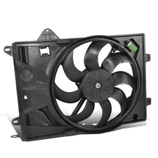 Fit 14-18 Chevy Sonic 1.8L Factory Style Radiator Cooling Fan Replacement w/o AC