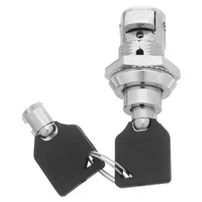  1 Set Zinc Alloy Lock: Vending Machine Systems Display Cabinets And Industrial