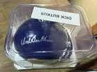 Dick Butkus Signed Chicago Bears Riddell Mini Helmet Autographed NFL