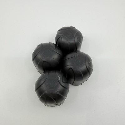 4 CycleOps Bike Bicycle Mag Trainer Adjustable Rubber Feet Replacement