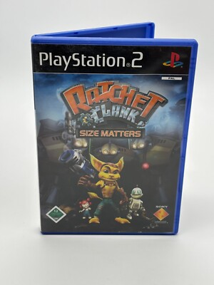 PS2 Sony PlayStation 2   Ratchet & Clank: Size Matters - CIB/ PAL