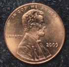 2009 P Lincoln Memorial Penny #2118 Professional Life Illinois*FREE Shipping 2U* — photo 2