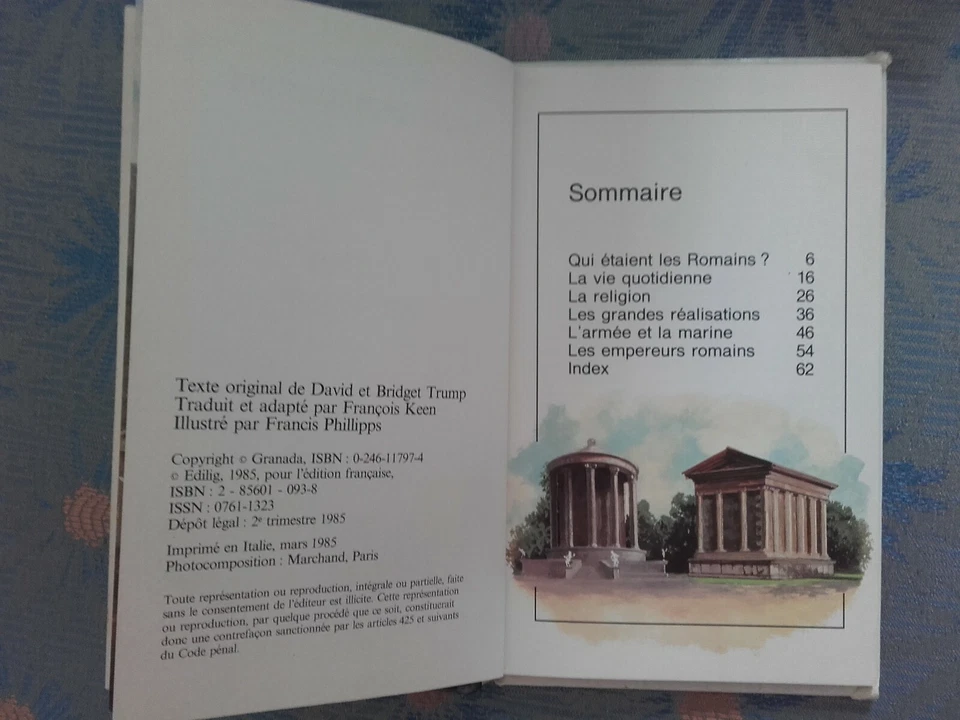 poche-encyclopédie jeunesse "La Rome antique + La Grèce antique" - Photo 3/4