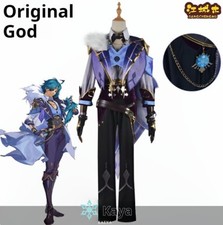 Genshin Impact cosplay server Monde West Wind Knights Kaya Cosplay game