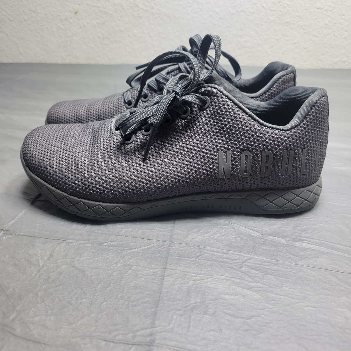 Nobull Superfabric Trainers Men\'s Size 6 Women’s 7.5 Workout Shoes Gray Nobull Superfabric Trainer Women main image 2