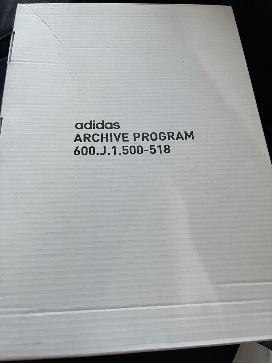 BRAND NEW ADIDAS JAPAN ARCHIVE PROGRAM - 600.J.1.500-518 BRAND NEW ADIDAS JAPAN ARCHIVE PROGRAM - 600.J.1.500-518