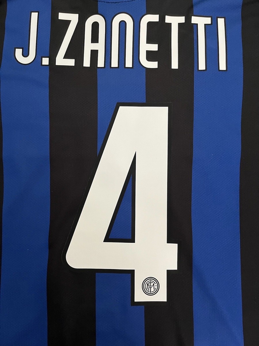 インテル・ミラノ 09/10 CL決勝 J. Zanetti ジャージ インテル・ミラノ 09/10 CL決勝 J. Zanetti ジャージ