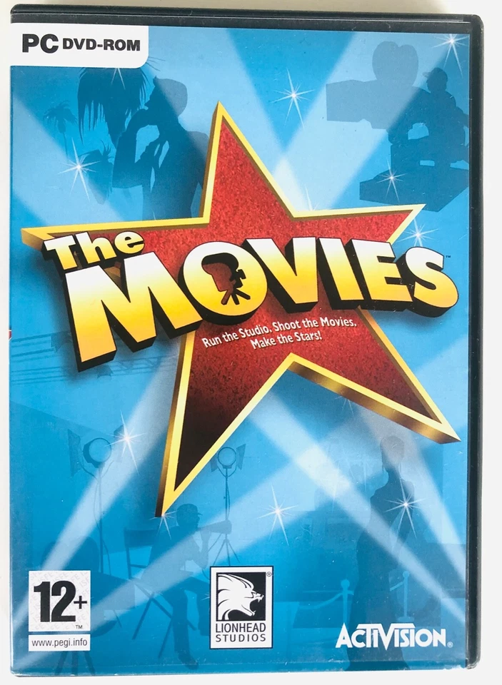 Original Boxed PC The Movies DVD ROM Game 2005 Windows 12+ Activision Classic - Image 3 of 4