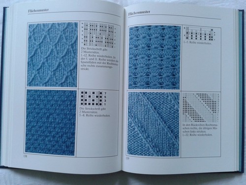 Bunte Maschen, ein Strickbuch, DDR-Fachbuch Handarbeitsbuch 1989 //1 - Bild 4 von 5
