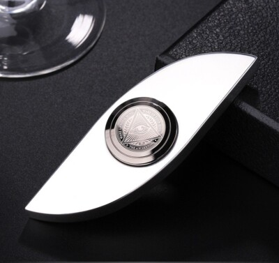 #ad #ad Stainless Steel Fidget Spinner EDC Toy Power Eye Anxiety Relief for Adult $18.00