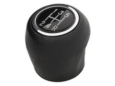 Für Fiat Grande Punto ab 2005- / Linea ab 2007- Schaltknauf Schwarz 5-Gang