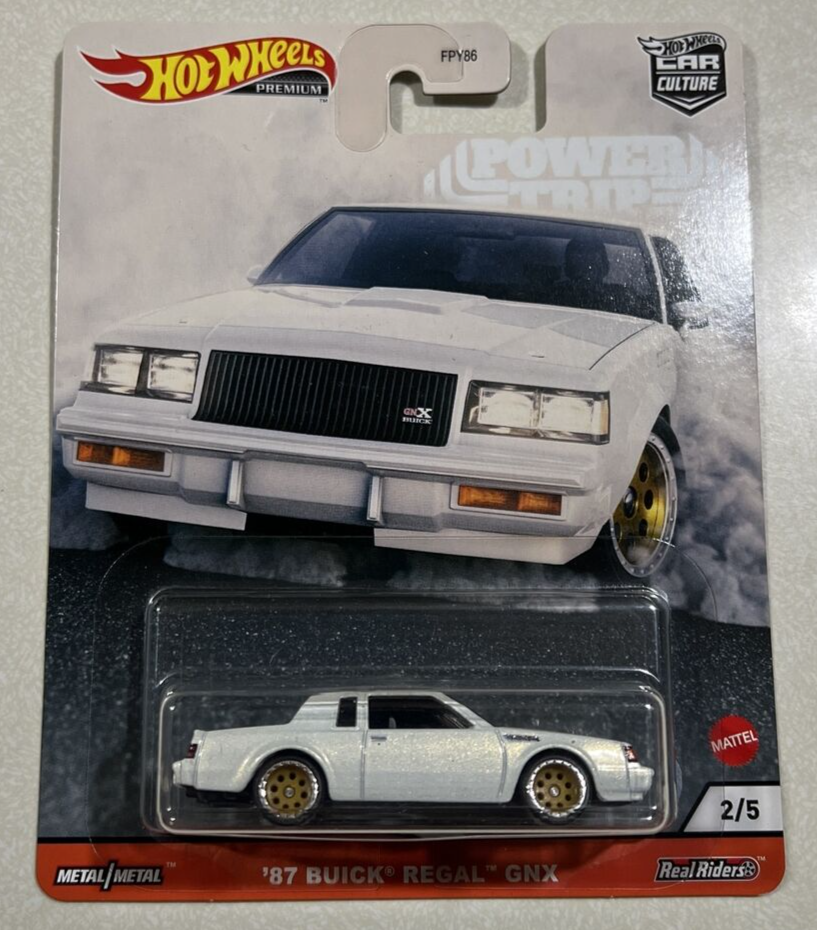 Hot Wheels 1987 Buick Regal GNX ホットウィール Amazon.com: Hot Wheels '87 Buick Regal GNX - Muscle Mania 4