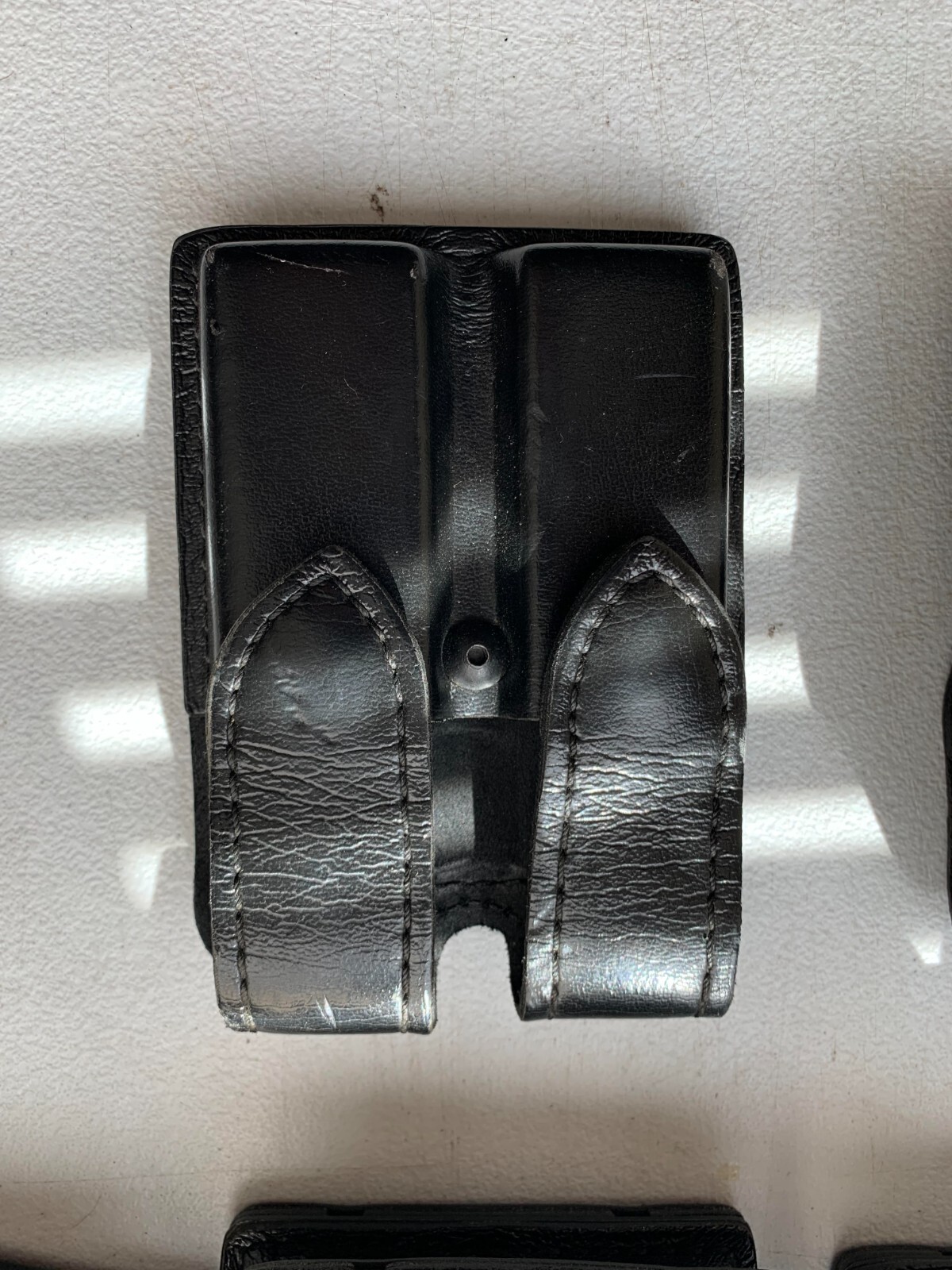 X1 Safariland Dual Double Magazine Pouch For Single Stack COLT 1911 mags-image