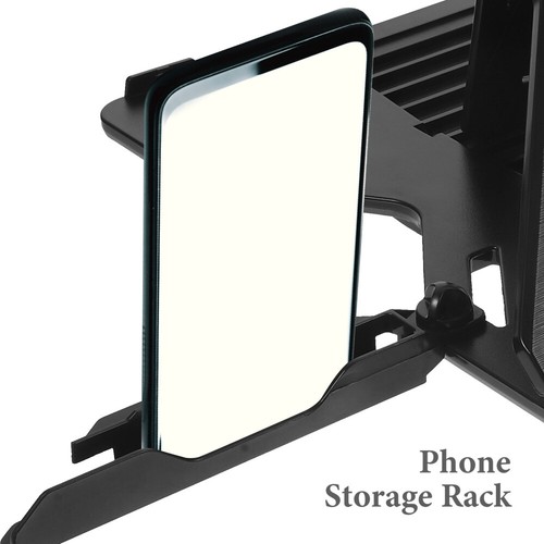Computer Lifting Bracket Cell Phone Holder Desk Metal Laptop Stand - Photo 6/12