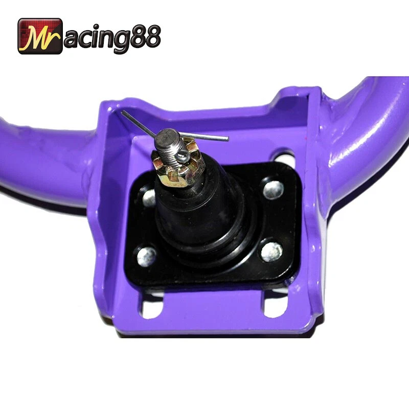 Фиолетовый регулируемый передний верхний прогиб управления для 99-03 Acura TL/01-03 Acura CL - Изображение 4 из 4