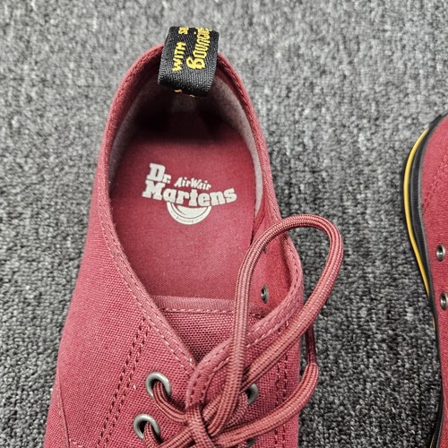 Dr. Doc Martens Herren 9 Damen 10 Pressler Canvas Cherry Red  - Bild 9 von 11