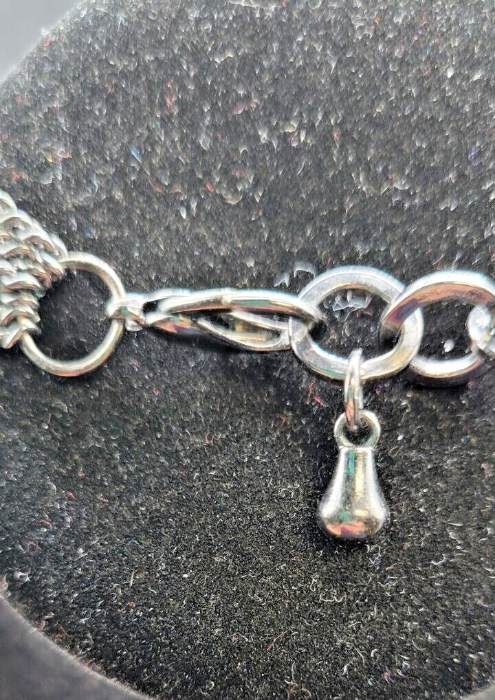 Dramatic Statement Necklace 18" Stunning Array of… - image 11