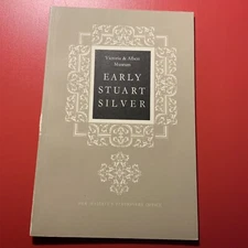 Victoria & Albert Museum Early Stuart Silver 1959 Reprint Booklet UK England