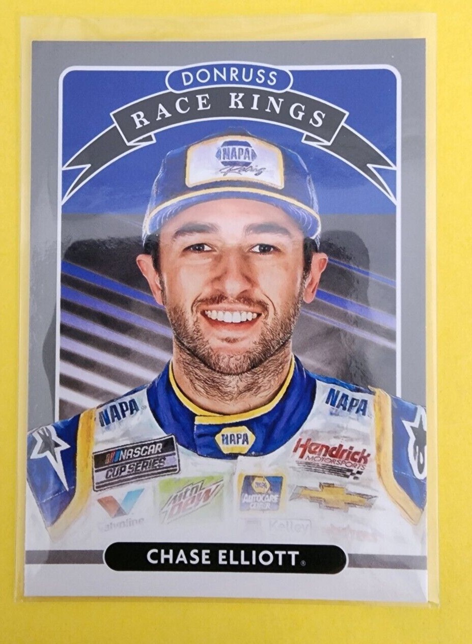 2021 Donruss Racing -Parallels-Silver-Red-Blue-Pink-Green-Purple-You Pick