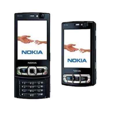 Nokia N95 8GB ブラック 携帯電話本体 N95 8GB Original Black Nokia N95 8GB Mobile Phone 3G HSDPA 2100