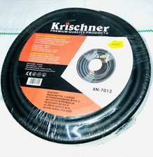 Schlauch 6 x 12mm 10m Gummi Druckluft Schnellkupplung Kompressor
