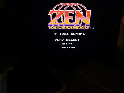 Zen:Intergalactic Ninja (Nintendo Entertainment System, 1993)-Cart