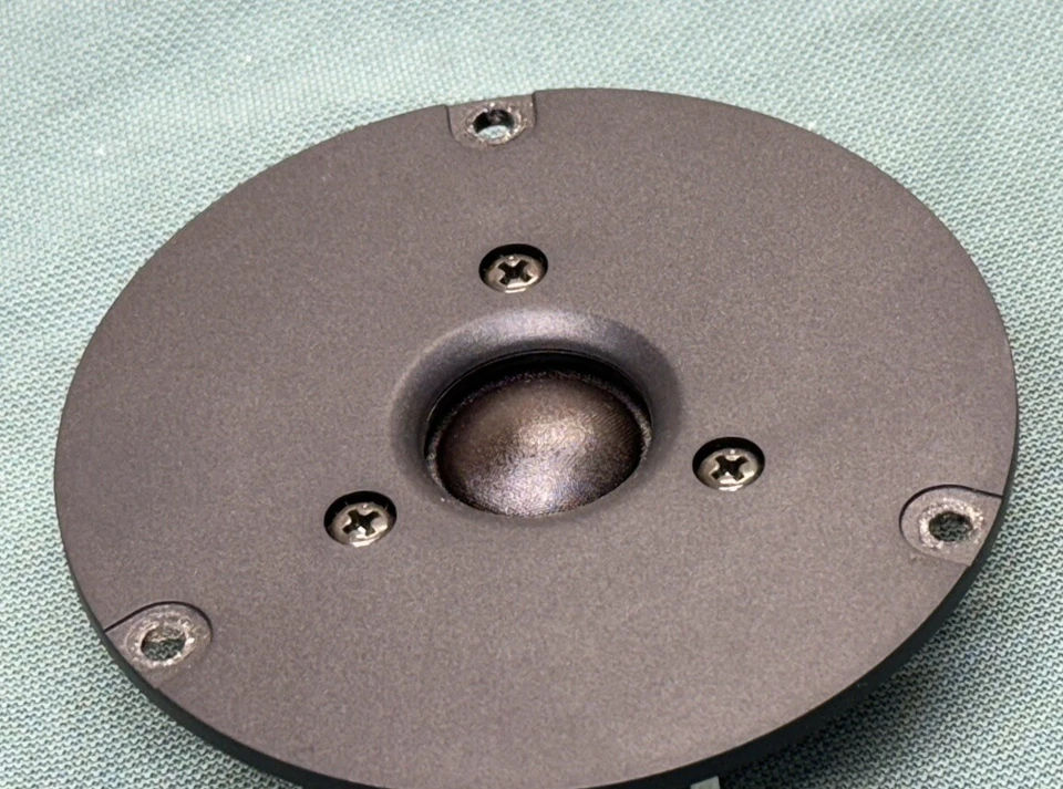 TANNOY C-6 OTROS .75" DOMO TWEETER CONTROLADOR ALTAVOZ PARTE #5DR53010 COMO NUEVO IMPECABLE Foto 2 de 4