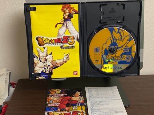 Sony PS2 PlayStation 2 DRAGON BALL Z Sparking! NEO Z3 Infinite World Jpn BANDAI - Picture 6 of 29