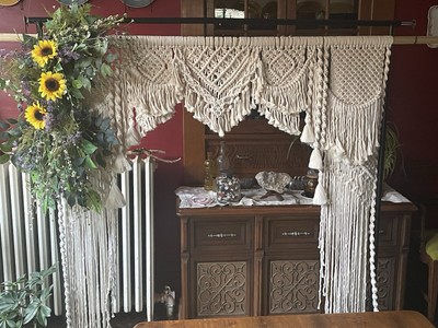 Getting Married? Macrame Wedding Backdrop. Wall Hanging Or Doorway Hanging