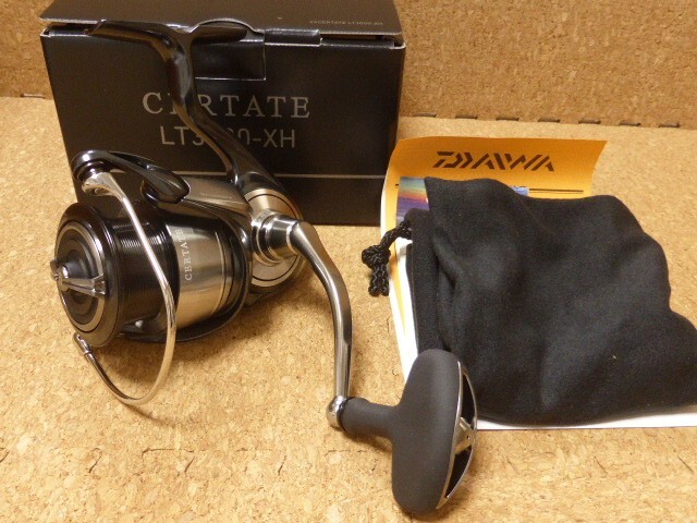 Daiwa 24 Certate LT3000-XH Spinning Reel New in Box Made in