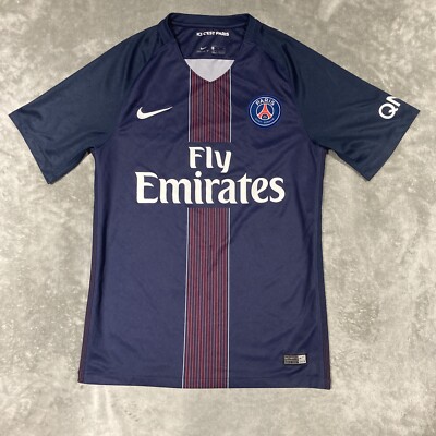 Nike PSG Paris Saint-Germain Mens Small Home Stadium 2016