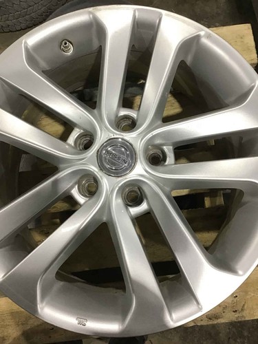 Rayes d'occasion : 2013 Nissan Juke 17x7 alliage 5 rayons double rayon catégorie A - Photo 3 sur 24