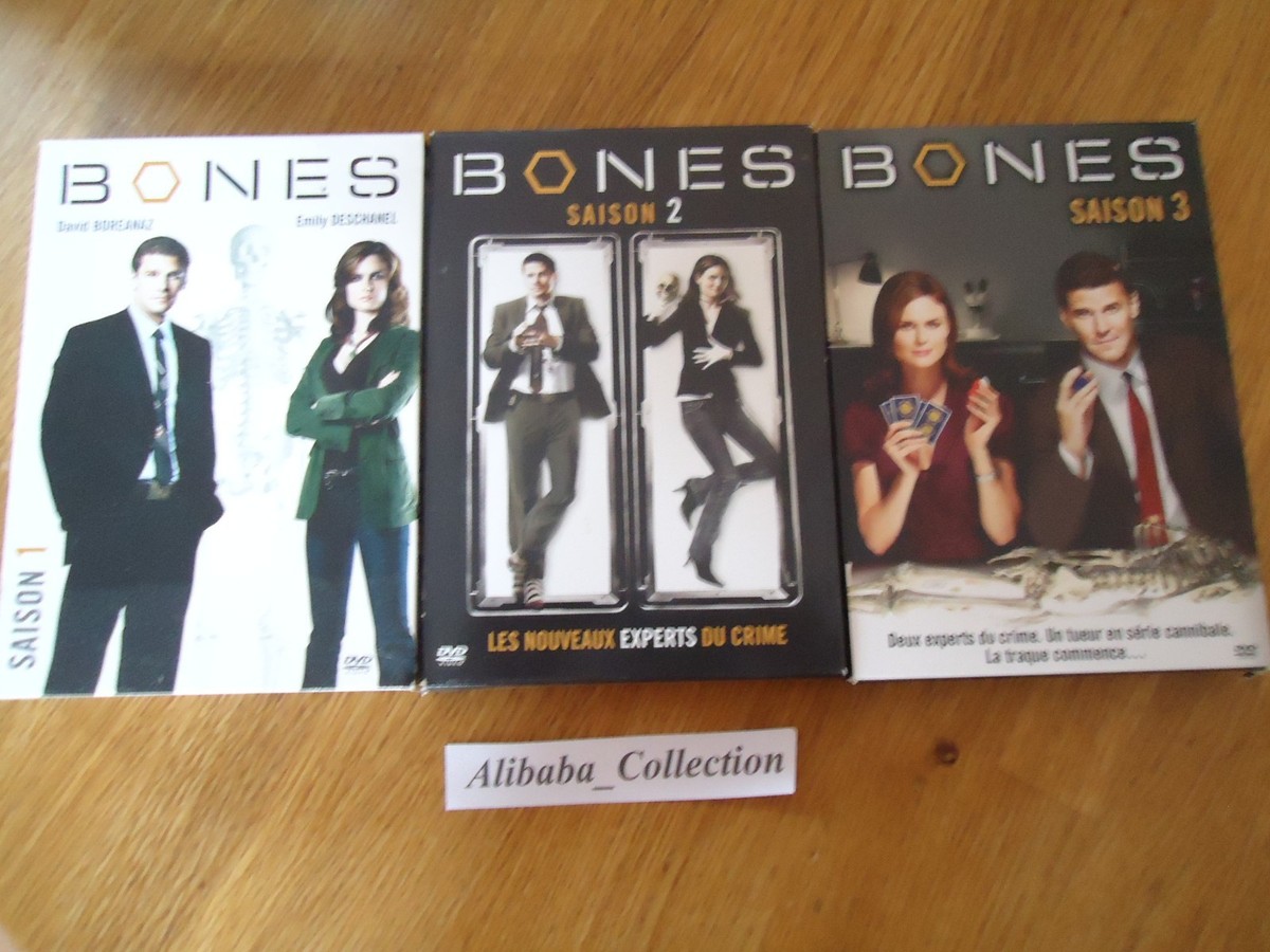 Box Set DVD Series ** BONES ** Season 1 2 3 Complete | eBay