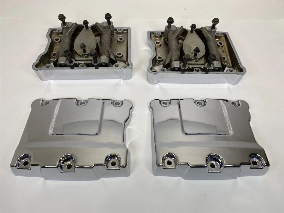  Harley-Davidson 2008 Softail Heritage Rocker Box Assemblies 17543-99 - Imagem 2 de 4