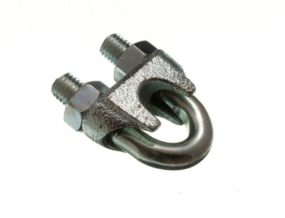 Morsetto AU Boltza Per Scarichi - Acciaio Inossidabile, 57 Mm