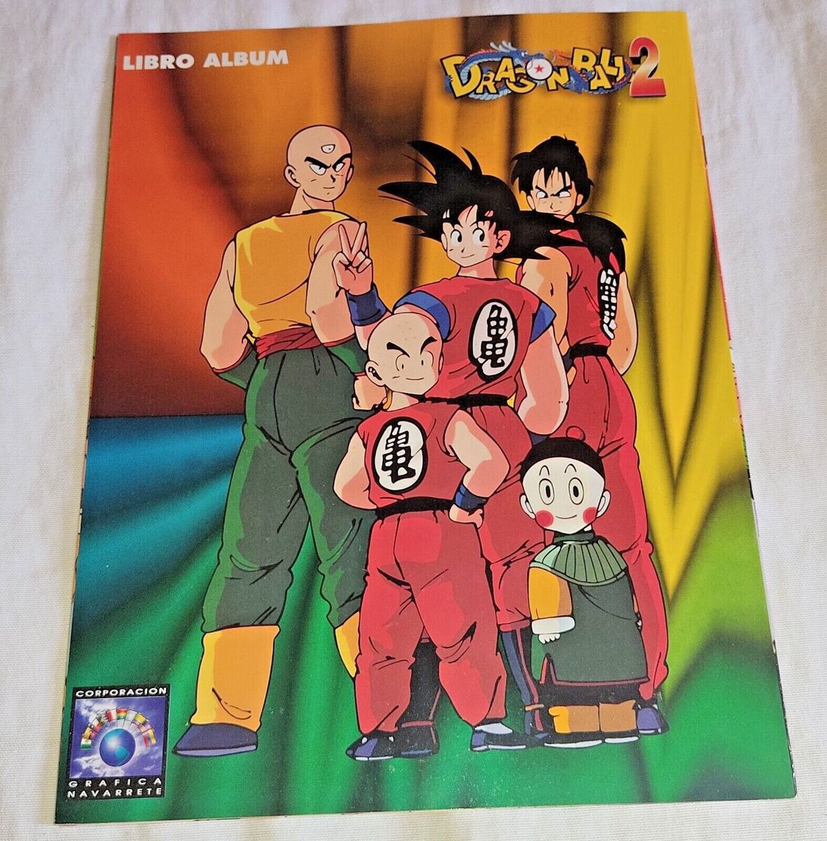 ALBUM DRAGON BALL Z NAVARRETE + SET COMPLETO