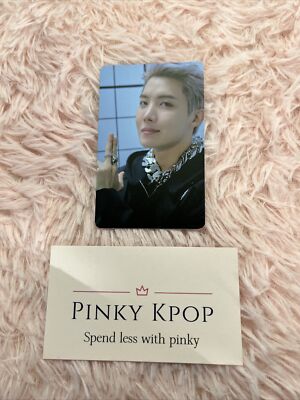 BTS Jhope   Proof Standard  Official Photocard + FREEBIES
