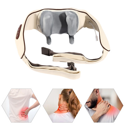 Electric Neck And Shoulder Massage Intelligent Warm 5D Deep Massage Long Standby