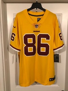 redskins yellow jersey