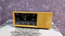 Vintage USSR Na'iri Table Clock, Nairi Musical Alarm Clock
