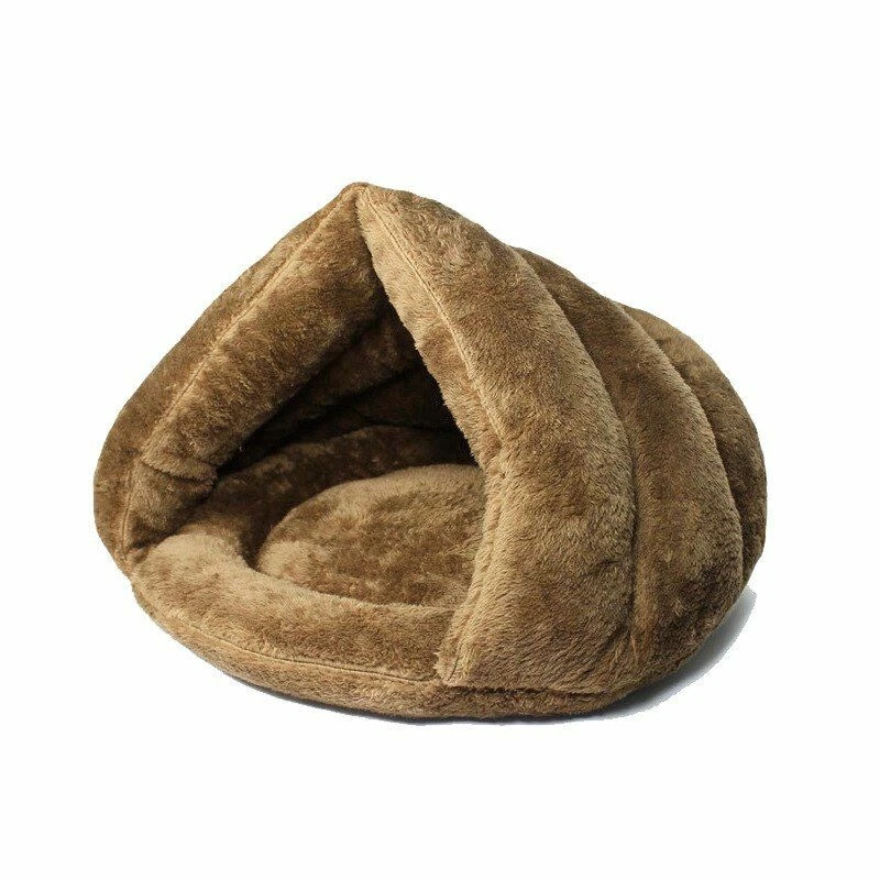 Pet bed for Cats Dogs Bed Sleeping Bag Pad Pets Winter Warm Cozy 3 Colors Beds