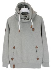 Naketano Kapuzenpulli Herren Die Pullover Kleiner Kragen